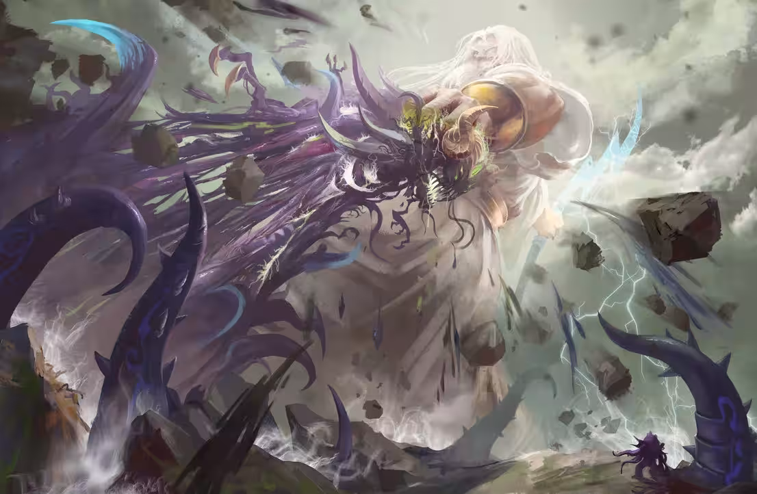The Heart That Would Not Die: The Tragic Legacy of Y’Shaarj, the Strongest Old God