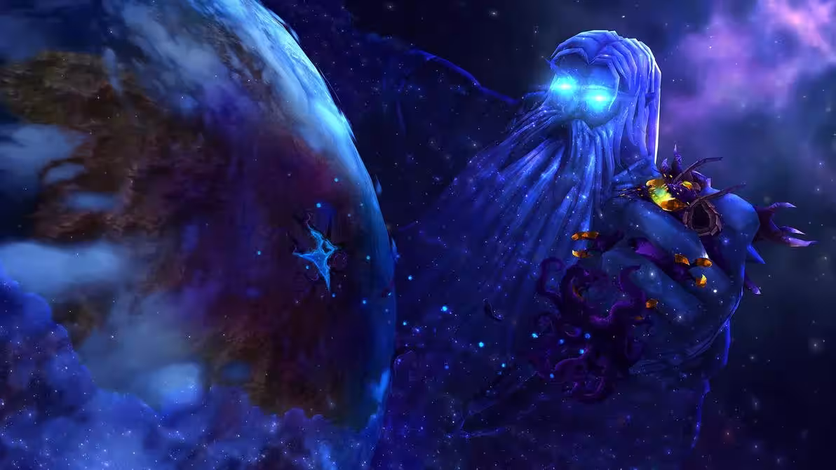 Aman’thul the Highfather: The Titan Who Commands Time and Destiny