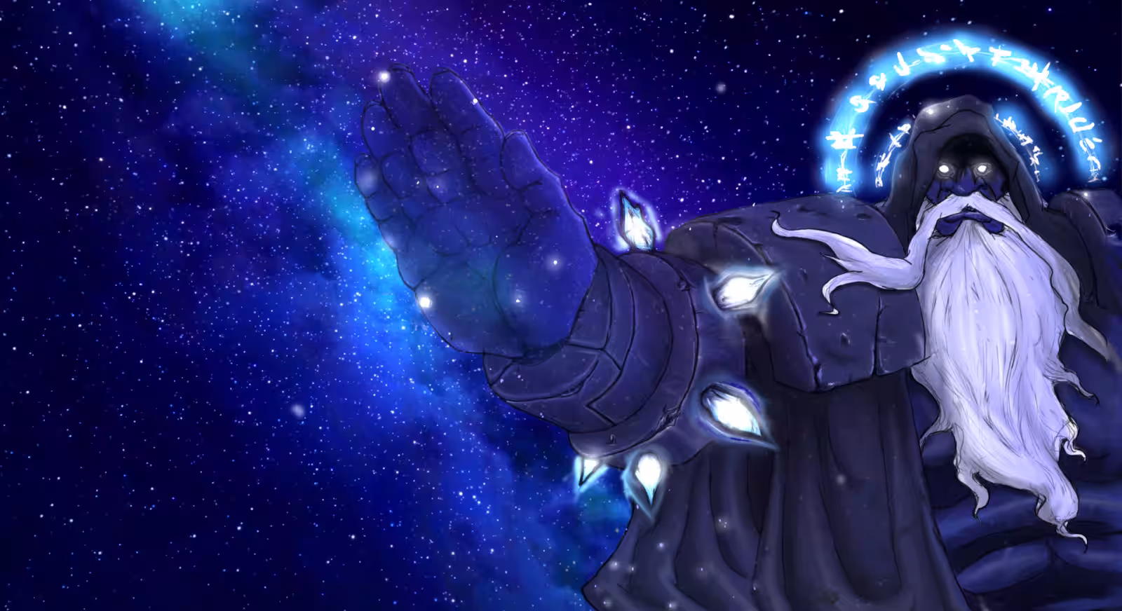 Norgannon the Dreamweaver: Titan of Magic and Infinite Knowledge