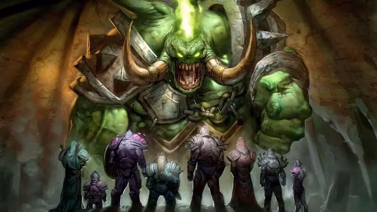 Magtheridon’s Brutal Downfall – How the Burning Legion’s Pit Lord Became Illidan’s Prisoner
