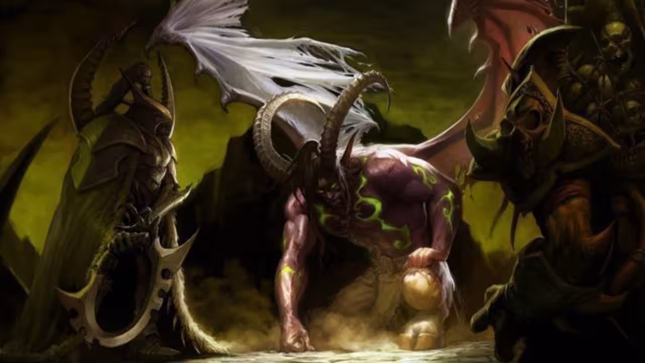 Maiev’s Final Confrontation - The Warden’s Obsession and Illidan’s Last Words